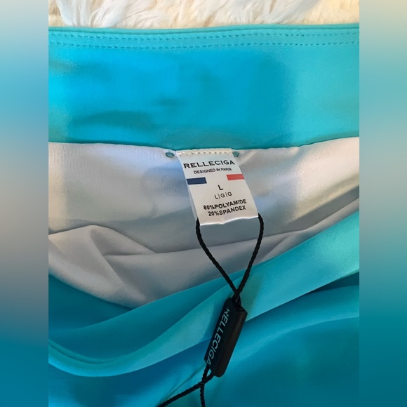 Relleciga Ruched Bathing Suit Bottom - Picture 6 of 7